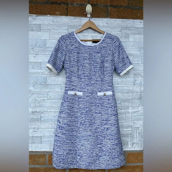 Nissa Dresses & Skirts - Nissa the label tweed dress size 6